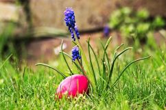 Happy Easter Egg Garden